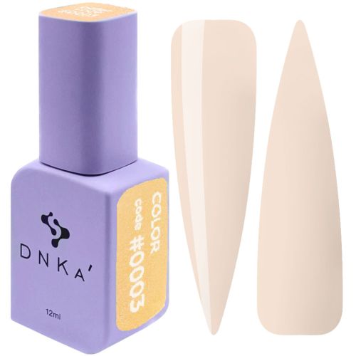 Гель лак DNKa Gel Polish Color №0003
