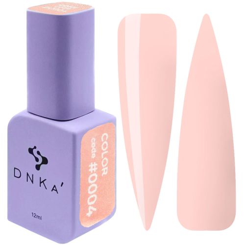 Гель лак DNKa Gel Polish Color №0004, 12мл