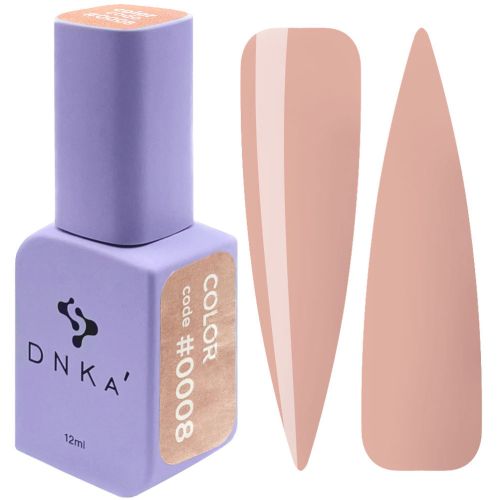 Гель лак DNKa Gel Polish Color №0008, 12мл