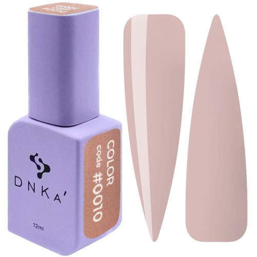 Гель лак DNKa Gel Polish Color №0010, 12мл