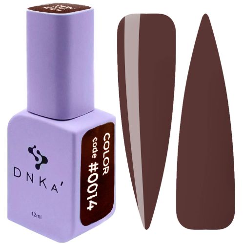 Гель лак DNKa Gel Polish Color №0014, 12мл