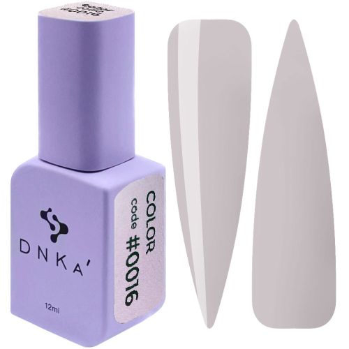 Гель лак DNKa Gel Polish Color №0016, 12мл