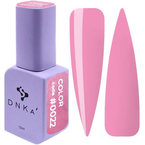 Гель лак DNKa Gel Polish Color №0022, 12мл