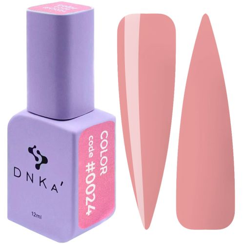 Гель лак DNKa Gel Polish Color №0024, 12мл