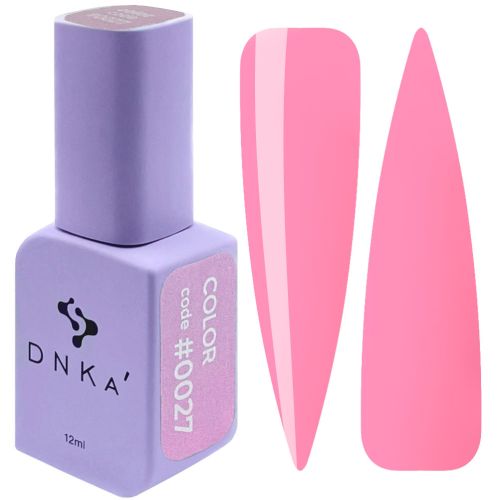 Гель лак DNKa Gel Polish Color №0027, 12мл