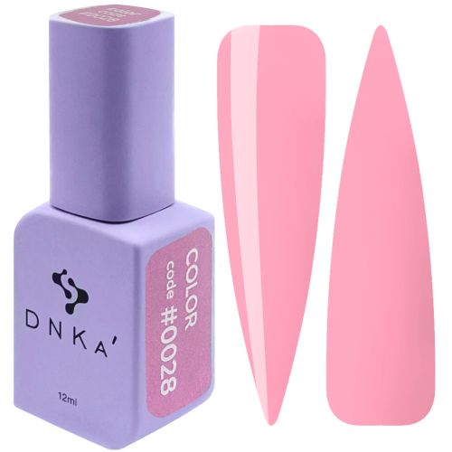 Гель лак DNKa Gel Polish Color №0028, 12мл