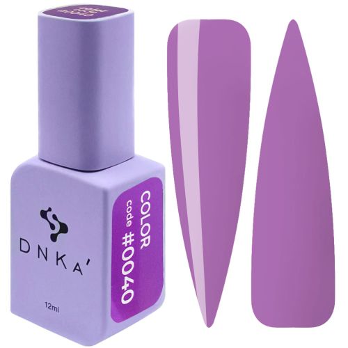 Гель лак DNKa Gel Polish Color №0040, 12мл