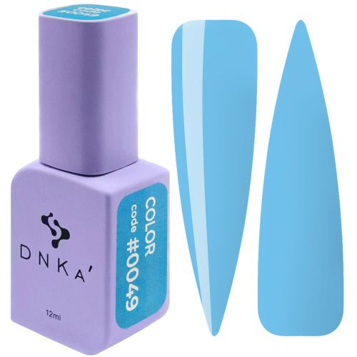 Гель лак DNKa Gel Polish Color №0049, 12мл