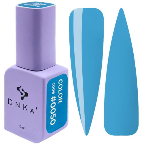 Гель лак DNKa Gel Polish Color №0050, 12мл