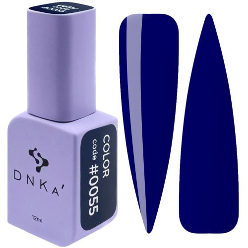 Гель лак DNKa Gel Polish Color №0055, 12мл