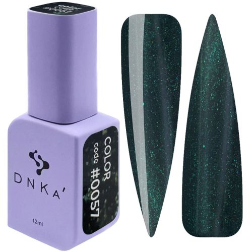 Гель лак DNKa Gel Polish Color №0057, 12мл