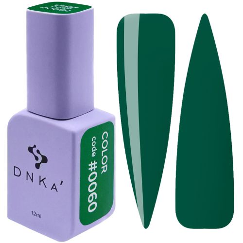 Гель лак DNKa Gel Polish Color №0060, 12мл