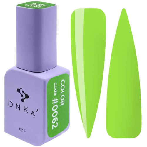 Гель лак DNKa Gel Polish Color №0062, 12мл