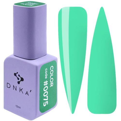 Гель лак DNKa Gel Polish Color №0075, 12мл