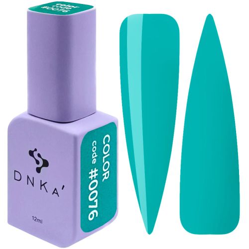 Гель лак DNKa Gel Polish Color №0076, 12мл