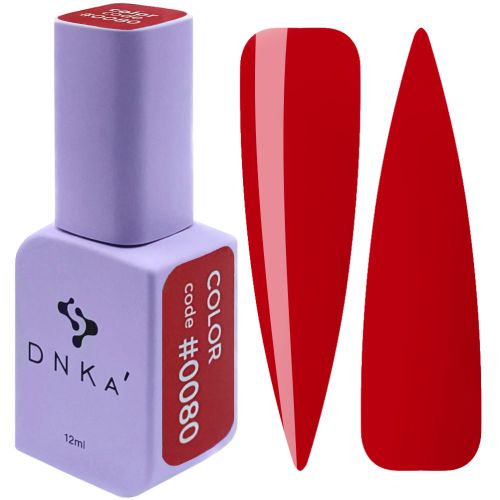 Гель лак DNKa Gel Polish Color №0080, 12мл
