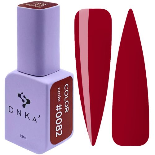 Гель лак DNKa Gel Polish Color №0082, 12мл