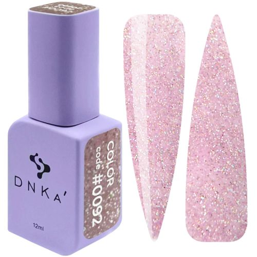 Гель лак DNKa Gel Polish Color №0092, 12мл
