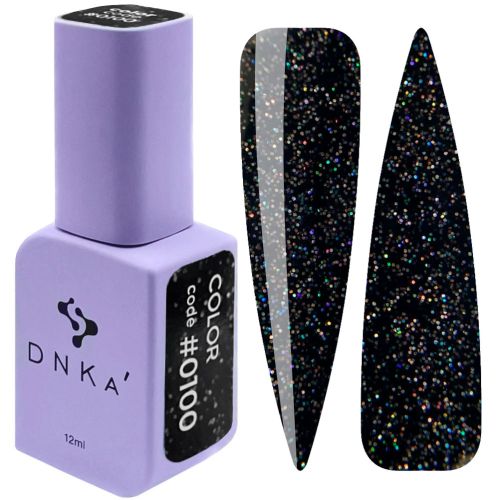 Гель лак DNKa Gel Polish Color №0100, 12мл