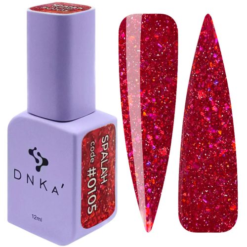 Гель лак DNKa Gel Polish Color №0105 Spalah, 12мл