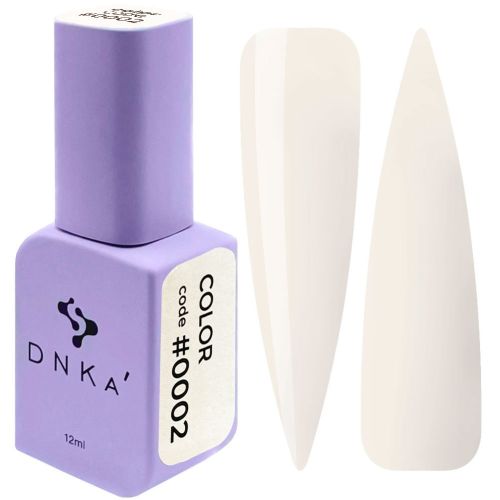 Гель лак DNKa Gel Polish Color №0002, 12мл