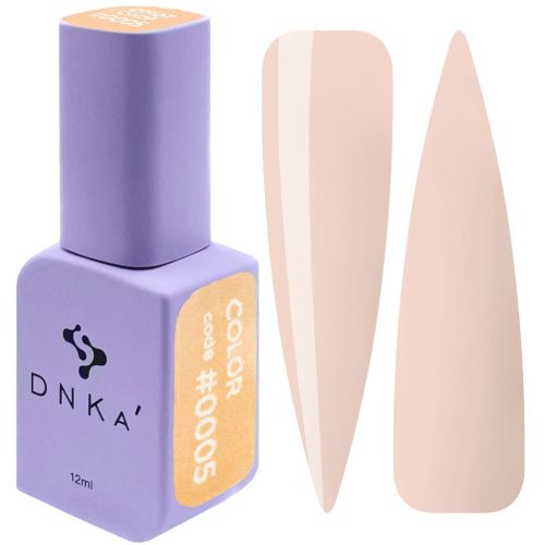 Гель лак DNKa Gel Polish Color №0005