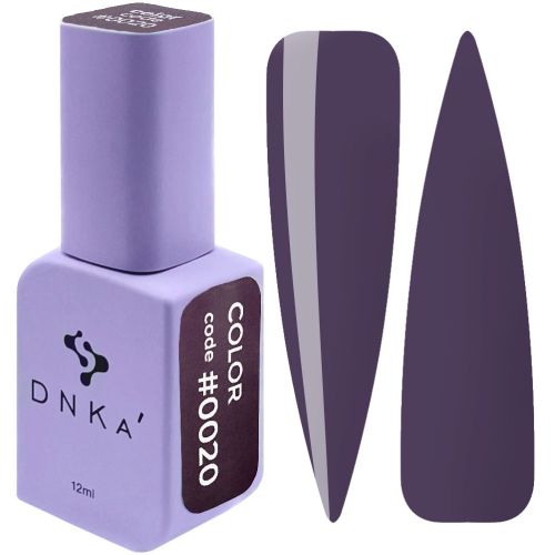 Гель лак DNKa Gel Polish Color №0020, 12мл