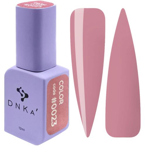 Гель лак DNKa Gel Polish Color №0023, 12мл