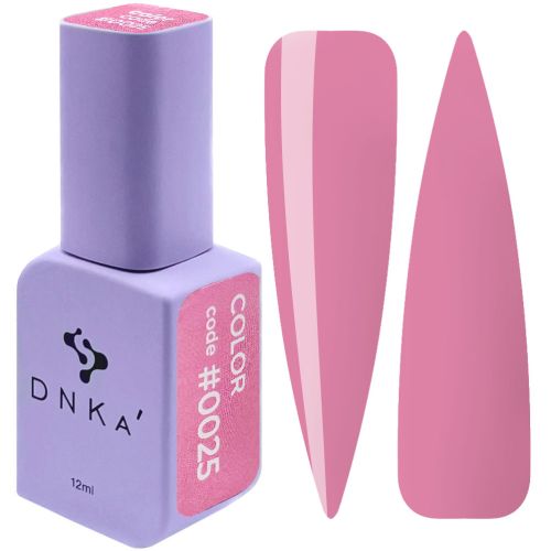 Гель лак DNKa Gel Polish Color №0025, 12мл