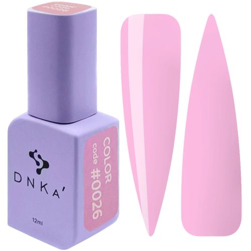 Гель лак DNKa Gel Polish Color №0026, 12мл