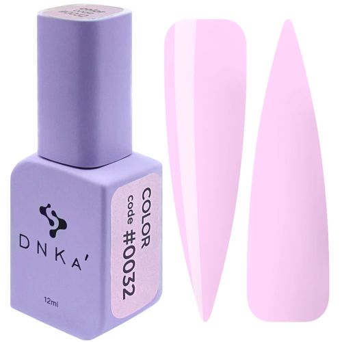 Гель лак DNKa Gel Polish Color №0032, 12мл