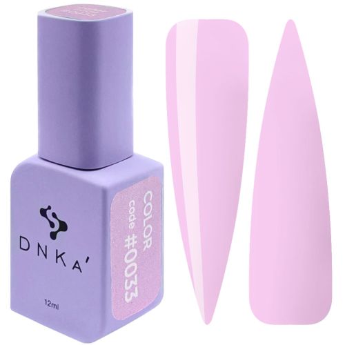 Гель лак DNKa Gel Polish Color №0033, 12мл