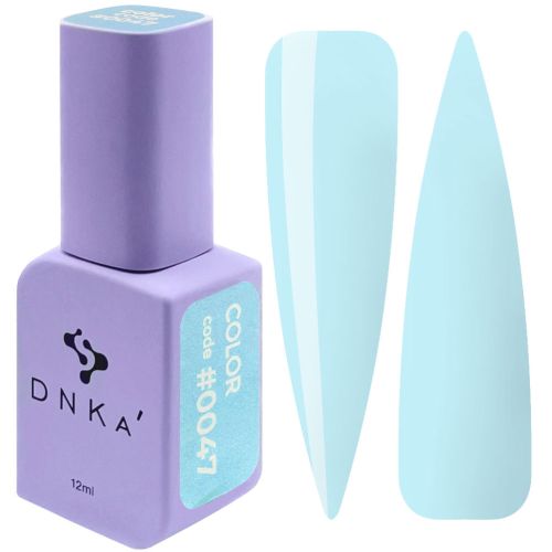 Гель лак DNKa Gel Polish Color №0047, 12мл