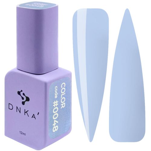 Гель лак DNKa Gel Polish Color №0048, 12мл