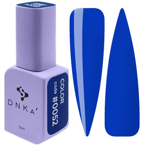 Гель лак DNKa Gel Polish Color №0052, 12мл