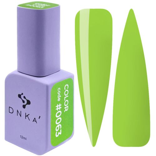 Гель лак DNKa Gel Polish Color №0063, 12мл