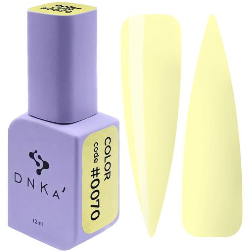 DNKa Gel Lacquer №0070, 12ml