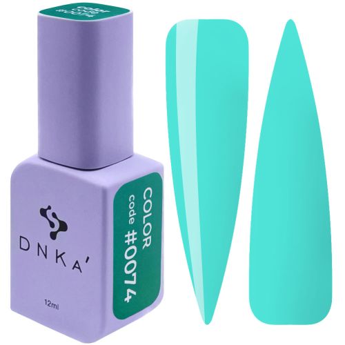 Гель лак DNKa Gel Polish Color №0074, 12мл