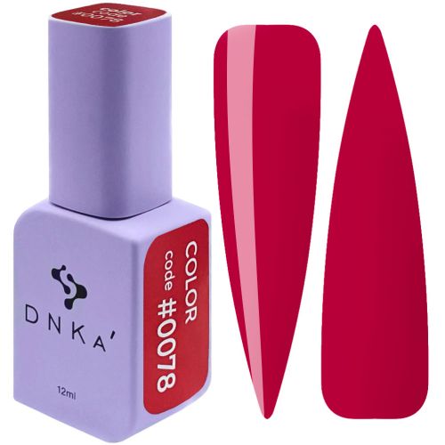 Гель лак DNKa Gel Polish Color №0078, 12мл