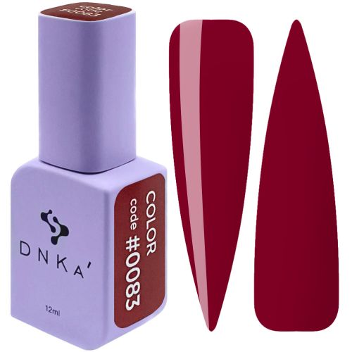 Гель лак DNKa Gel Polish Color №0083, 12мл