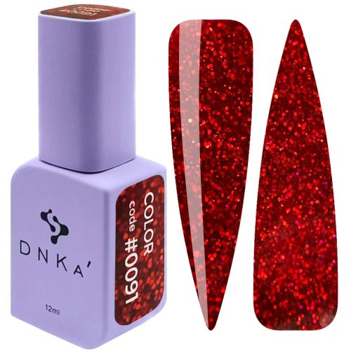 Гель лак DNKa Gel Polish Color №0091, 12мл