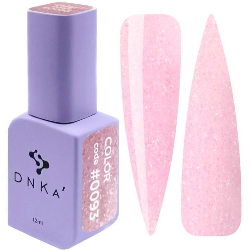 Гель лак DNKa Gel Polish Color №0093, 12мл
