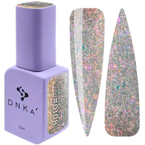 Гель лак DNKa Color №0108 Spalah, 12мл