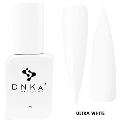 Гель-лак  DNKa ULTRA WHITE, 12мл