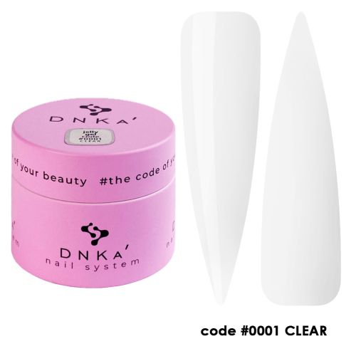 DNKa Jelly Gel №0001 Clear, 15ml