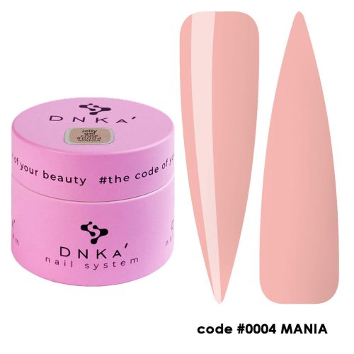DNKa Jelly Gel №0004 Mania, 15ml