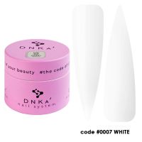Гель-желе DNKa Jelly Gel №0007 White, 15мл