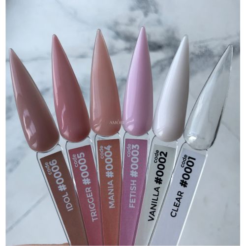 Гель-желе DNKa Jelly Gel №0007 White, 15мл