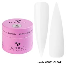 Гель-желе DNKa Jelly Gel №0001 Clear, 15мл