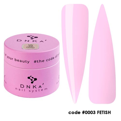Гель-желе DNKa Jelly Gel №0003 Fetish, 15мл